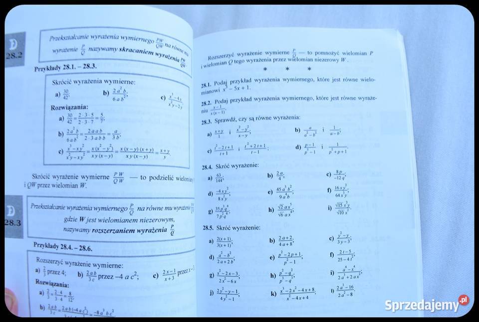 Stanisław Zieleń MATEMATYKA kl II szkoły Płock