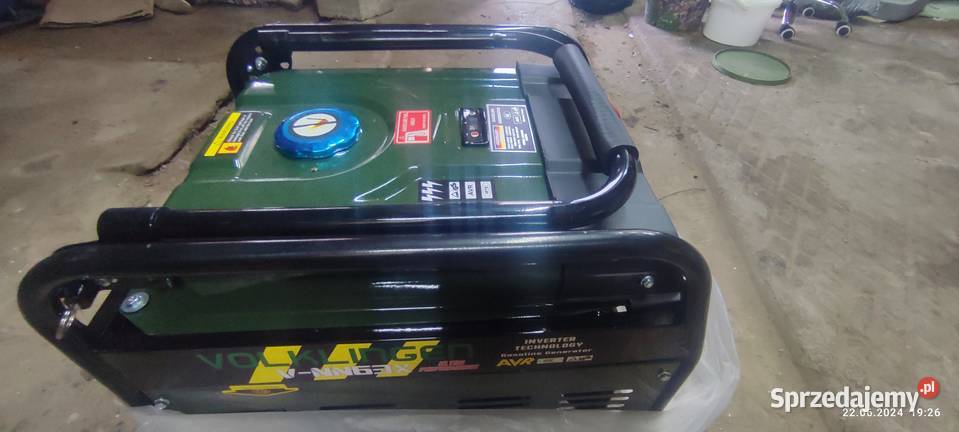 Agregat generator prądotwórczy VOLKLINGEN VNN63X podkarpackie Przeworsk