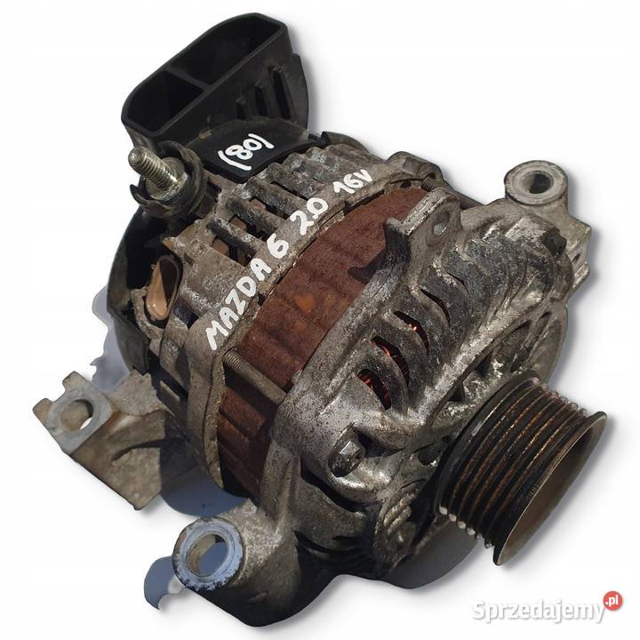ALTERNATOR Mazda 6 I 20 16V oryginał 100A sprzedam