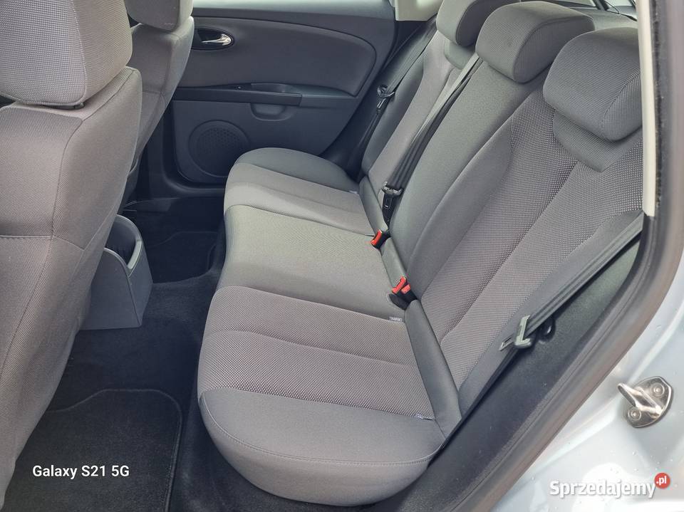 SEAT Leon II 16 MPI 102 alufelgi climatronic hak sprzedam