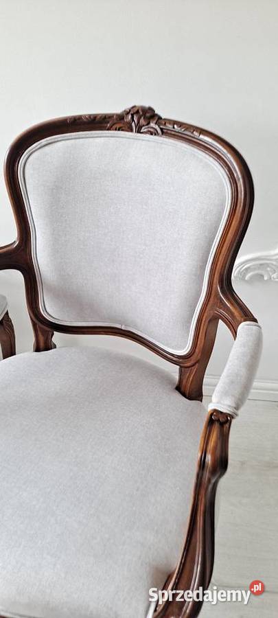 Stylowy fotel Ludwik Ludwikowski zachodniopomorskie Szczecin