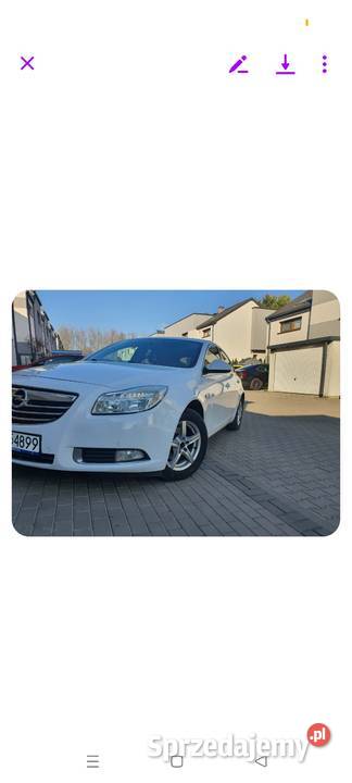 Opel Insignia Herby