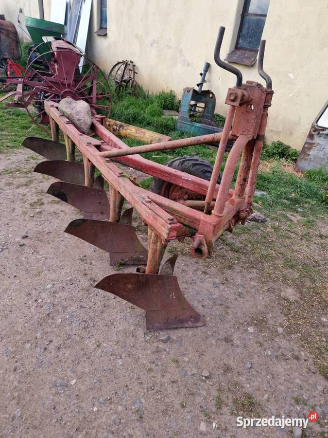 Plug podorywkowy 5 skibowy