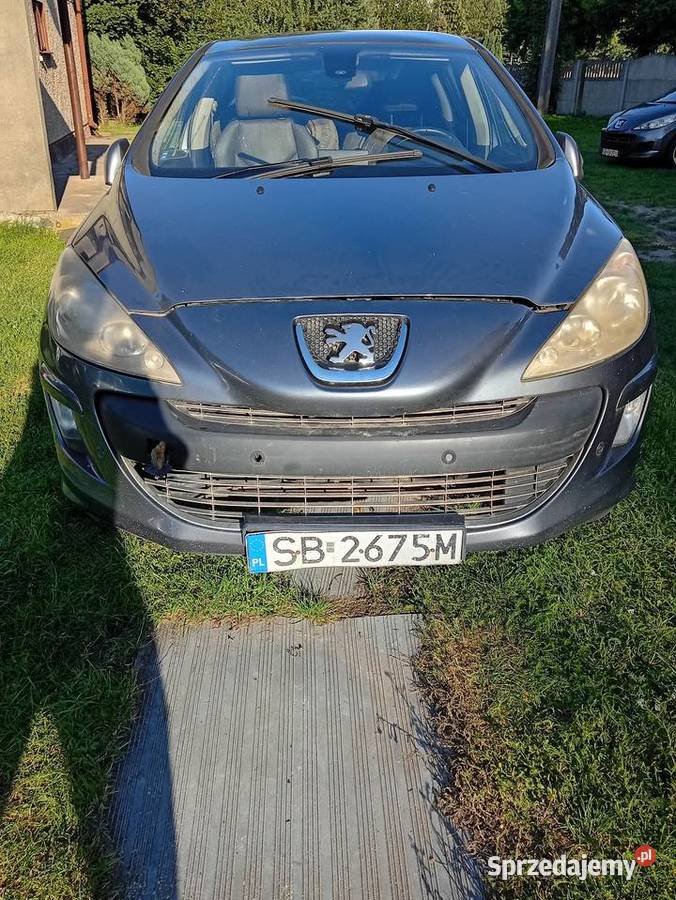 Peugeot 308 2010r 16hdi automat na czesci Zawiercie sprzedam