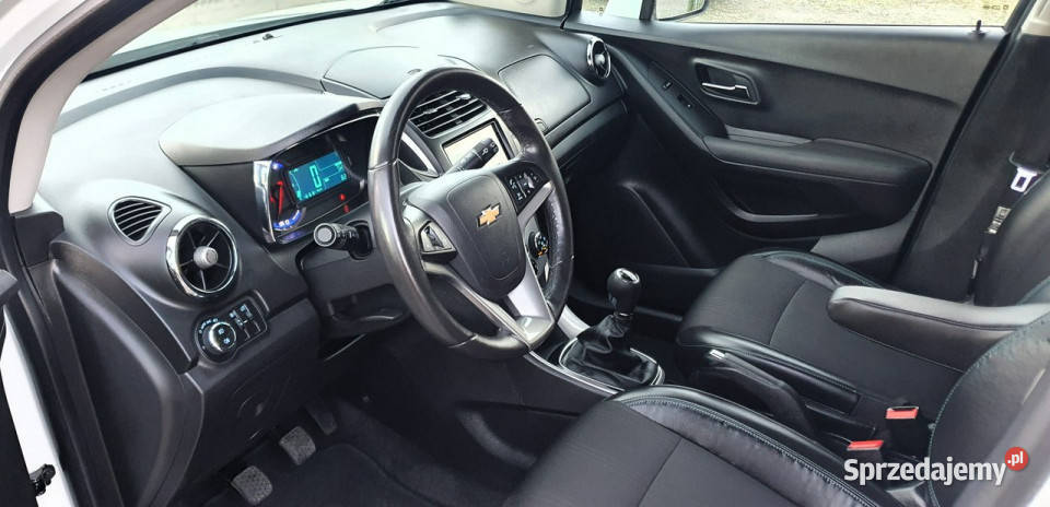 Chevrolet Trax Kamera cofaniaNapęd 4x4 Przyszowice sprzedam