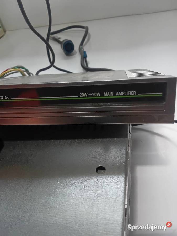 Alpine 3514 wzmacniacz Milejewo