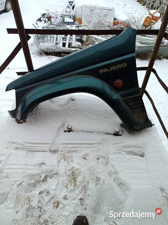Pajero 2 części karoserii dolnośląskie