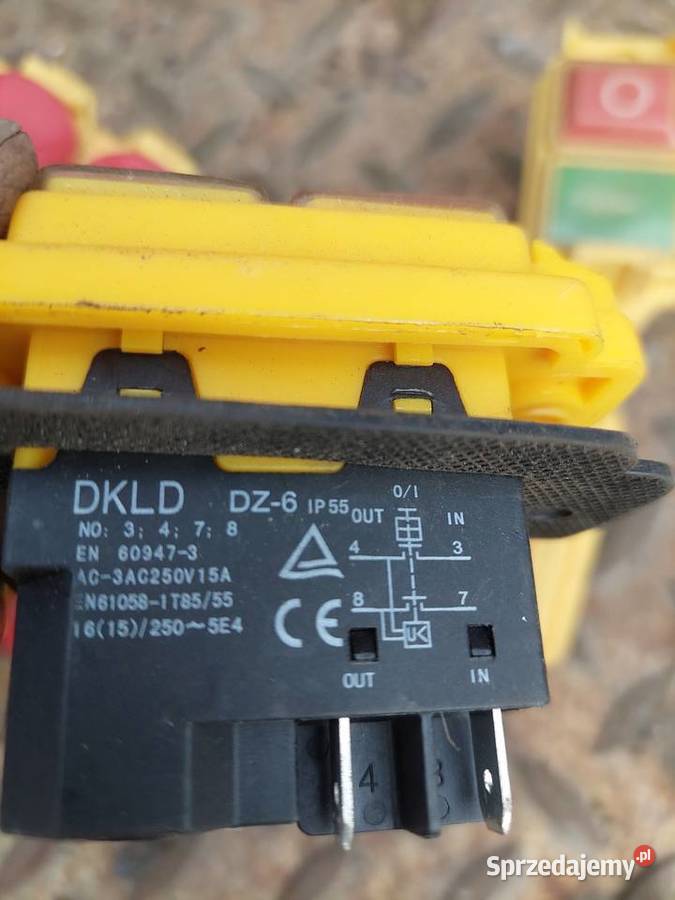 Przekaźnikowy wyłącznik bezpieczeństwa Czernikowo