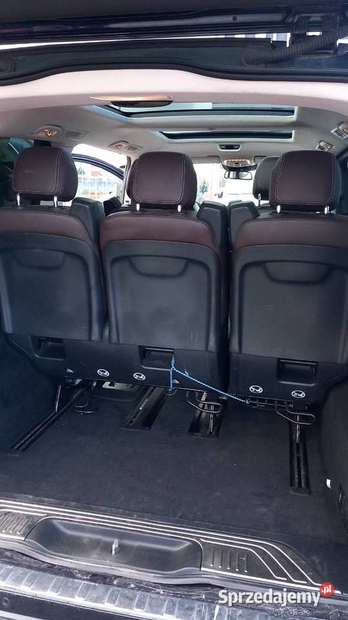 MercedesBenz Klasa V 250 D exclusive 7G tronic 190KM Poznań