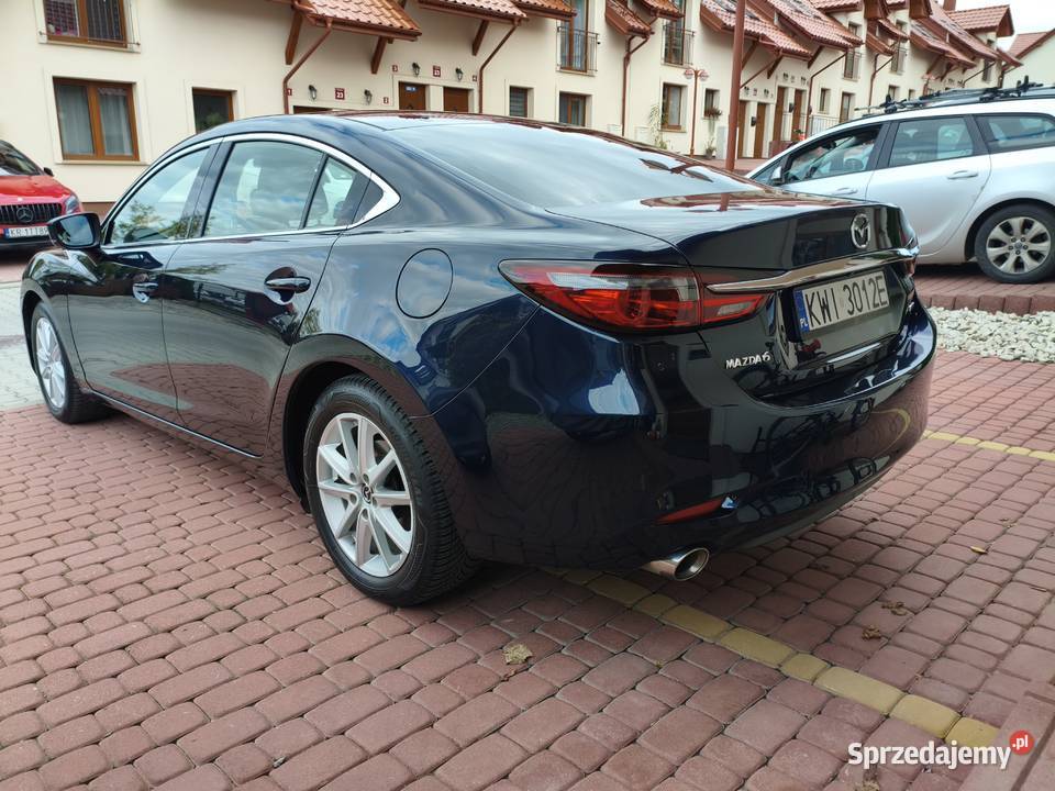 Mazda 6 USA 25 benzyna automat komputer pokładowy Wieliczka