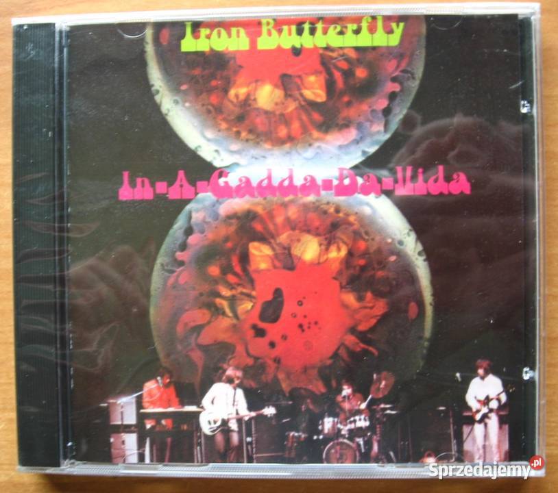 Iron Butterfly InAGaddaDaVida Kępice