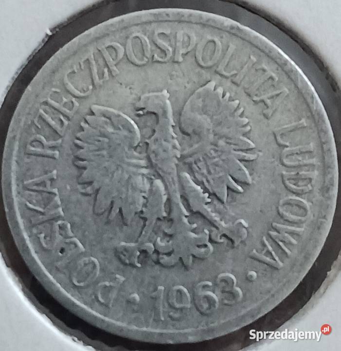 20 Groszy 1963 r PRL rzadkość ładne sprzedam