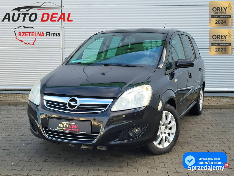 Opel Zafira 18i Benzyna 7 osób 2 komplety kół 175000km Piła
