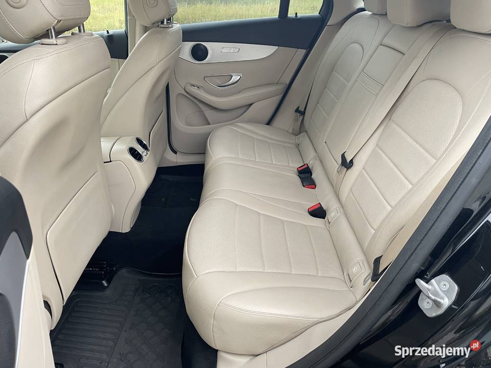 Mercedes GLC 2019r 20 194 Bogata Wersja Salon Lubartów