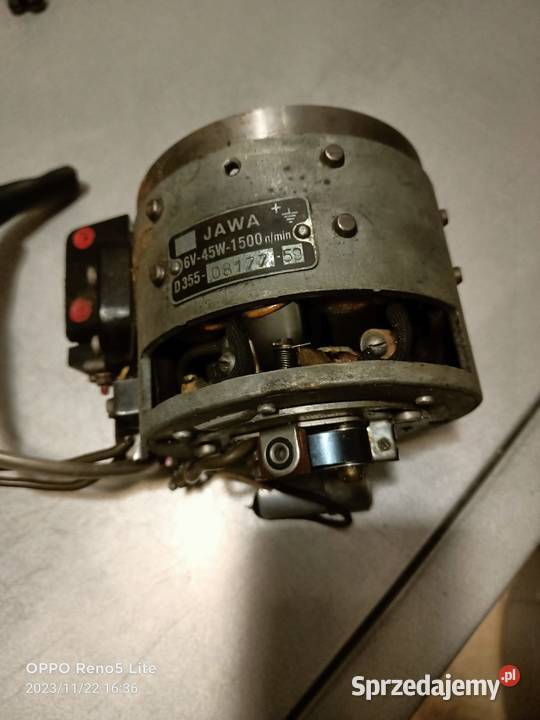 Prądnica do Jawa 250 175 6V 45W Siepraw