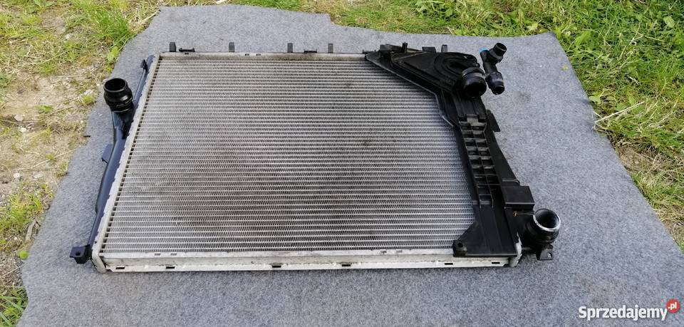 Bmw e46 chłodnica wody szczelna 100oryginał łódzkie Aleksandrów Łódzki