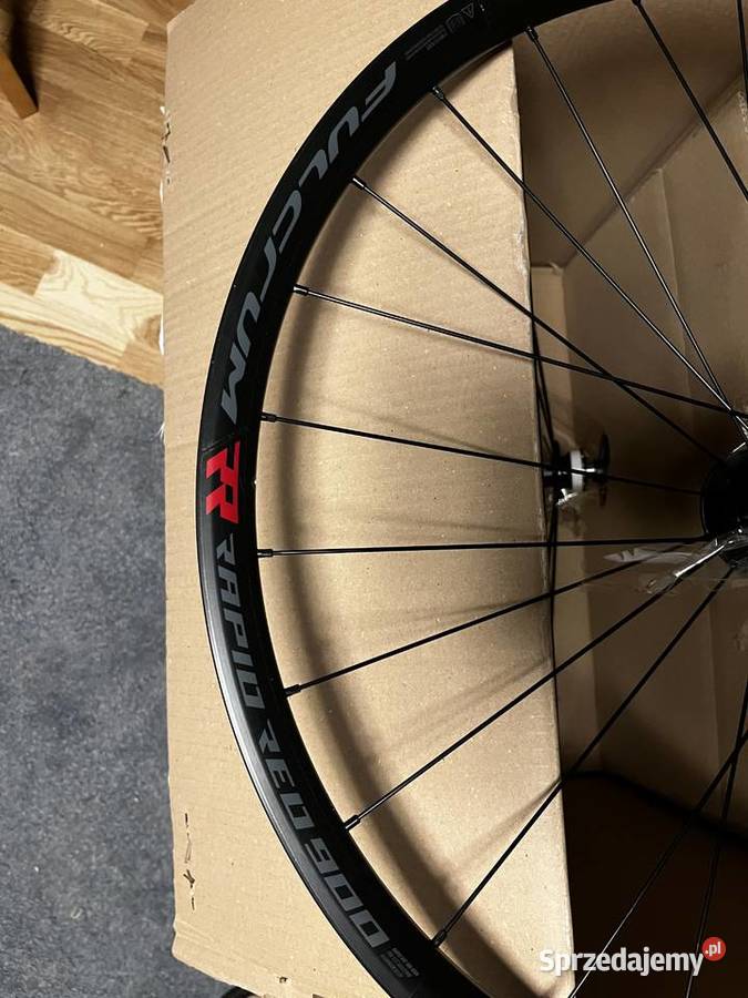 Koła gravelowe Fulcrum Rapid Red 900 650b N3W Łomianki