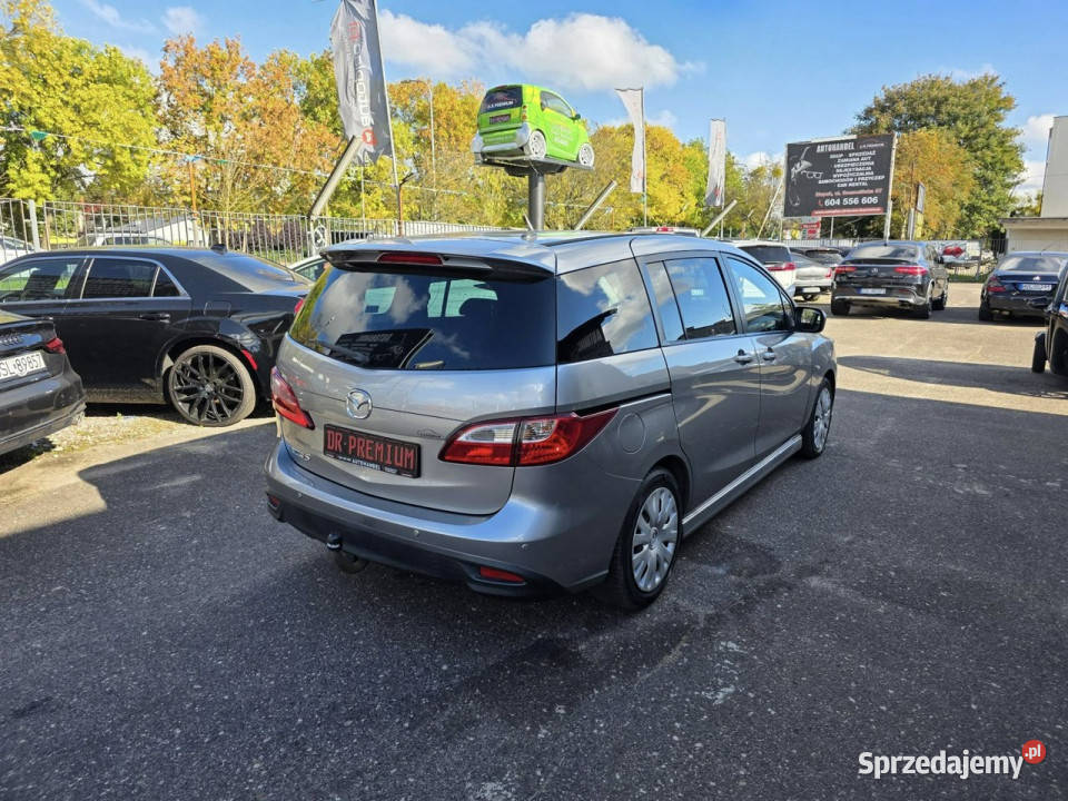 Mazda 5 16 Diesel 115 Klimatyzacja Tempomat 195587km Słupsk