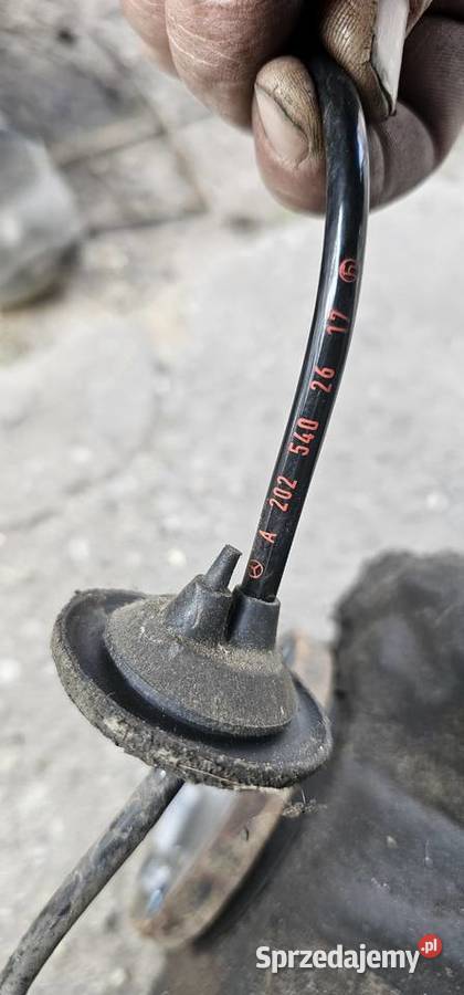 Most dyfer dyferencjał mercedes w202 392 abs Zbąszyń