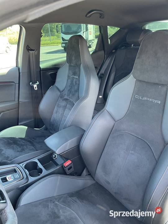Seat Leon Cupra R limited edition 328 poduszka powietrzna Gdańsk