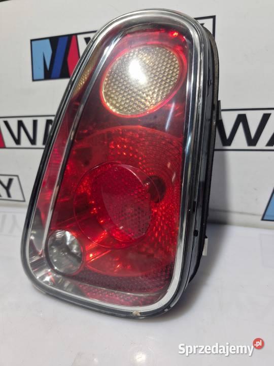 MINI COOPER R50 R52 R53 LAMPA TYLNA PRAWĄ BIAŁY Lampy tylne sprzedam