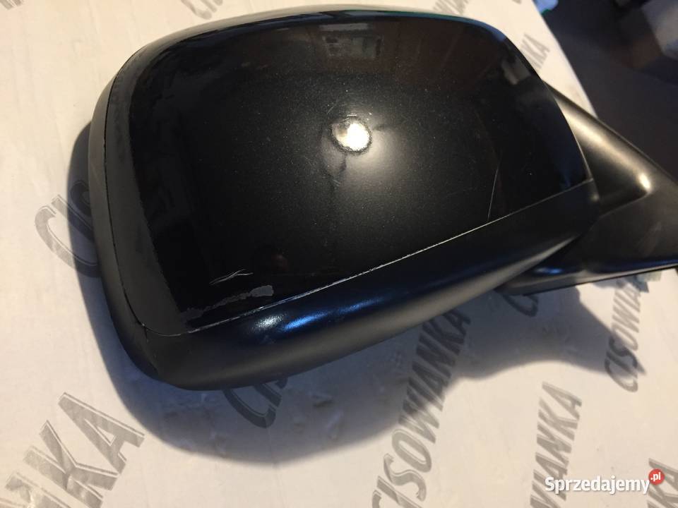 SX4 Lusterko prawe 5 pinów czarne Lusterka zewnętrzne Biertowice