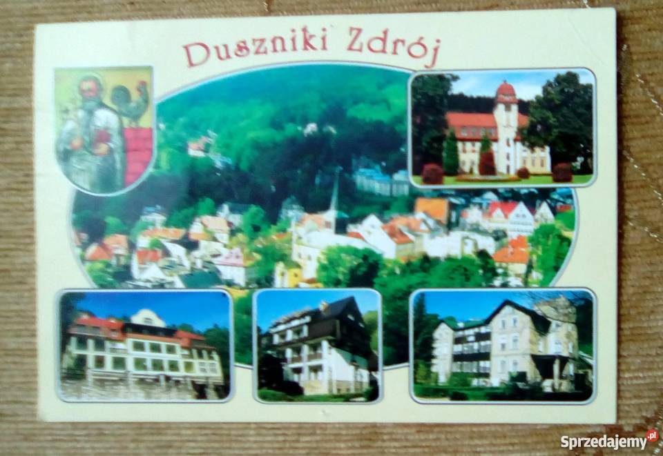 DUSZNIKI ZDRÓJ M IN SANATORIUM CHOPIN I BELWEDER Piszczac