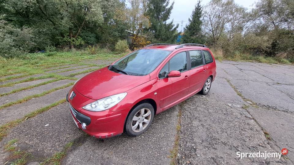 Peugeot 20 140 LPG Stag manualna 307 SW Katowice