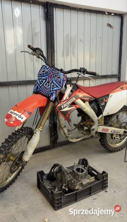 HONDA CRF 250 2005r USZKODZONY 10km