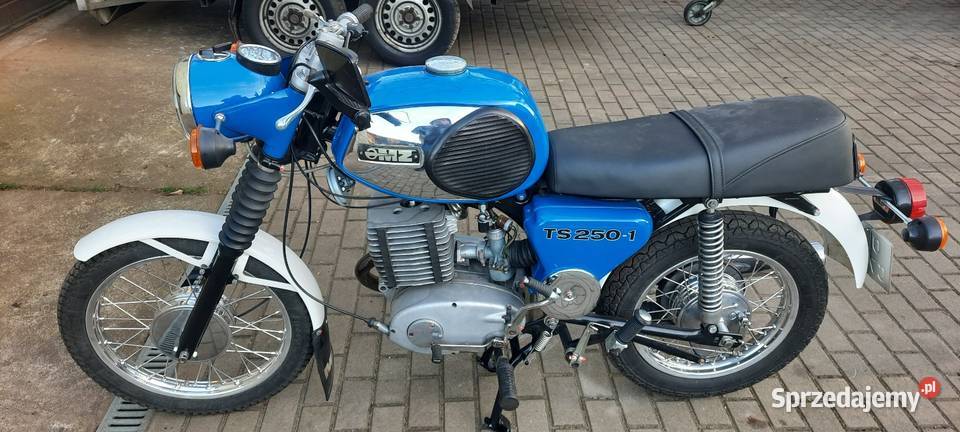 MZ TS 250 5b 999km MZ opolskie Opole