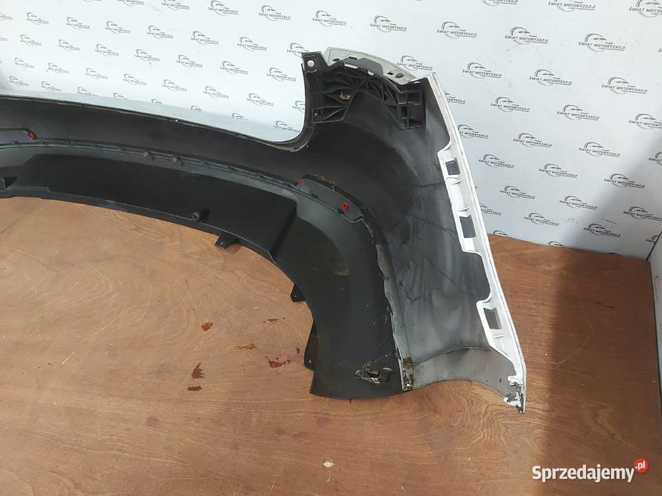 SEAT IBIZA IV 12r zderzak tył 6J8807421A osobowe Kielce