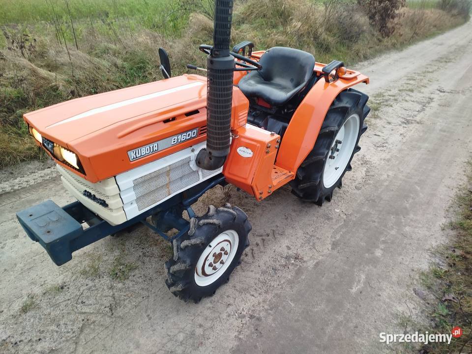 Kubota B1600 Koronowo sprzedam