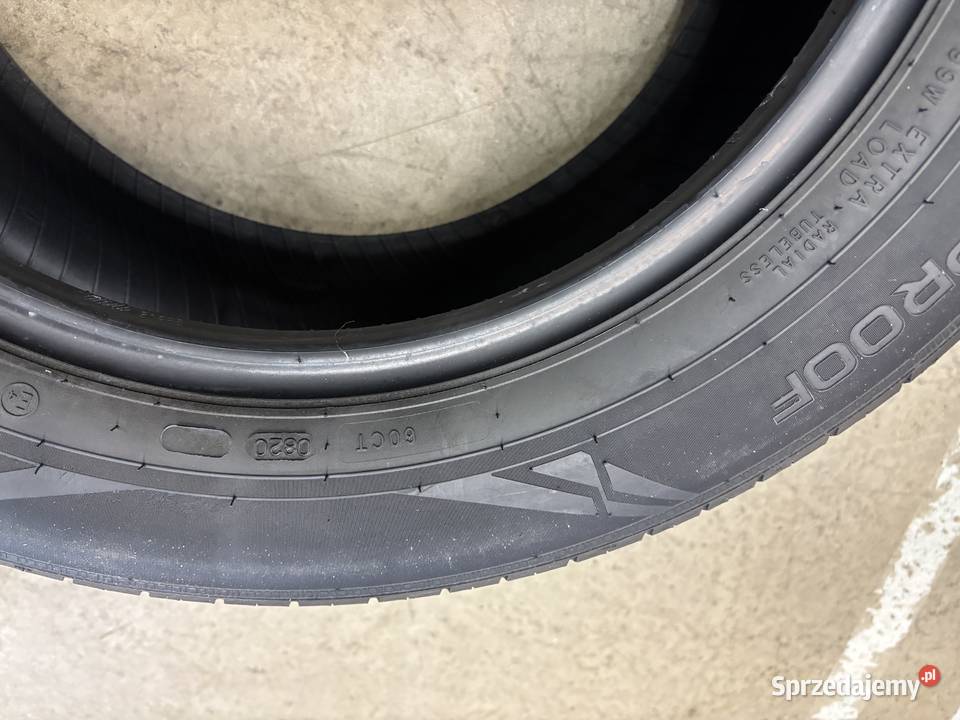 OPONY NOKIAN TYRES 2255516 99 W DOT0820 Warszawa
