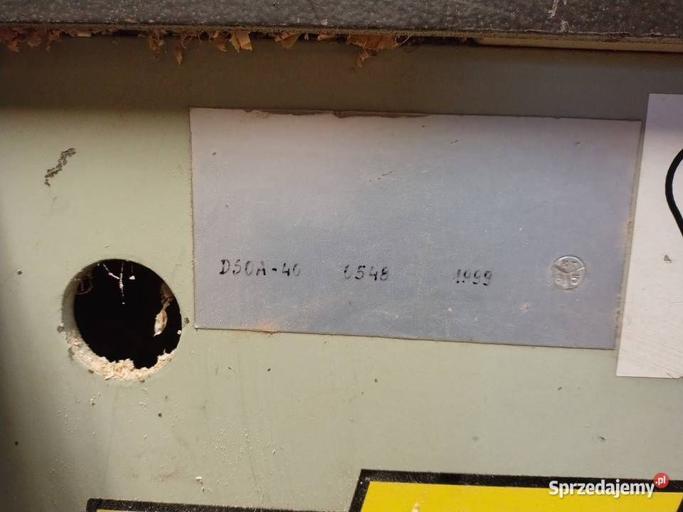 Heblarka wyrównywania grubościówka Jaroma 40 Krasnystaw