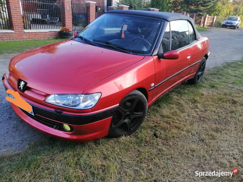 Peugeot 306 cabrio 20 ABS Motoryzacja Radom