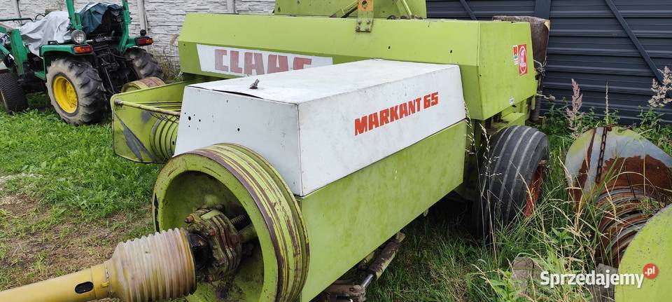 Prasa Claas markant 65 Konopiska