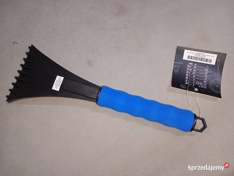 skrobaczka skrobak drapaczka samochodowa do lodu Szczecin sprzedam