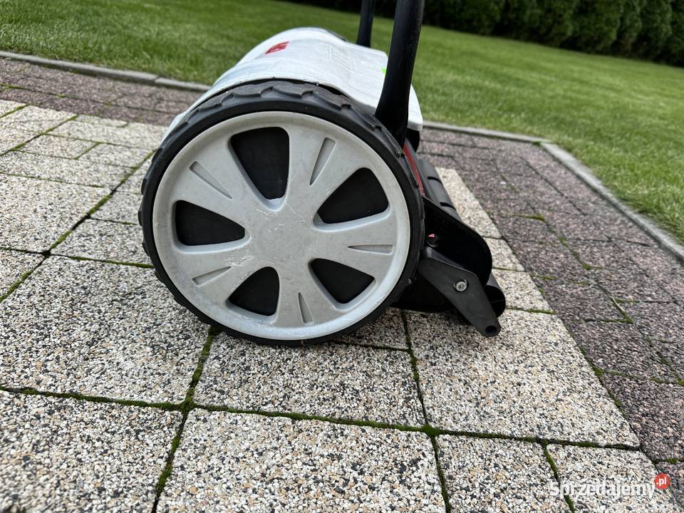 Bębnowa rotacyjna kosiarka ręczna ALKO Soft Lubin