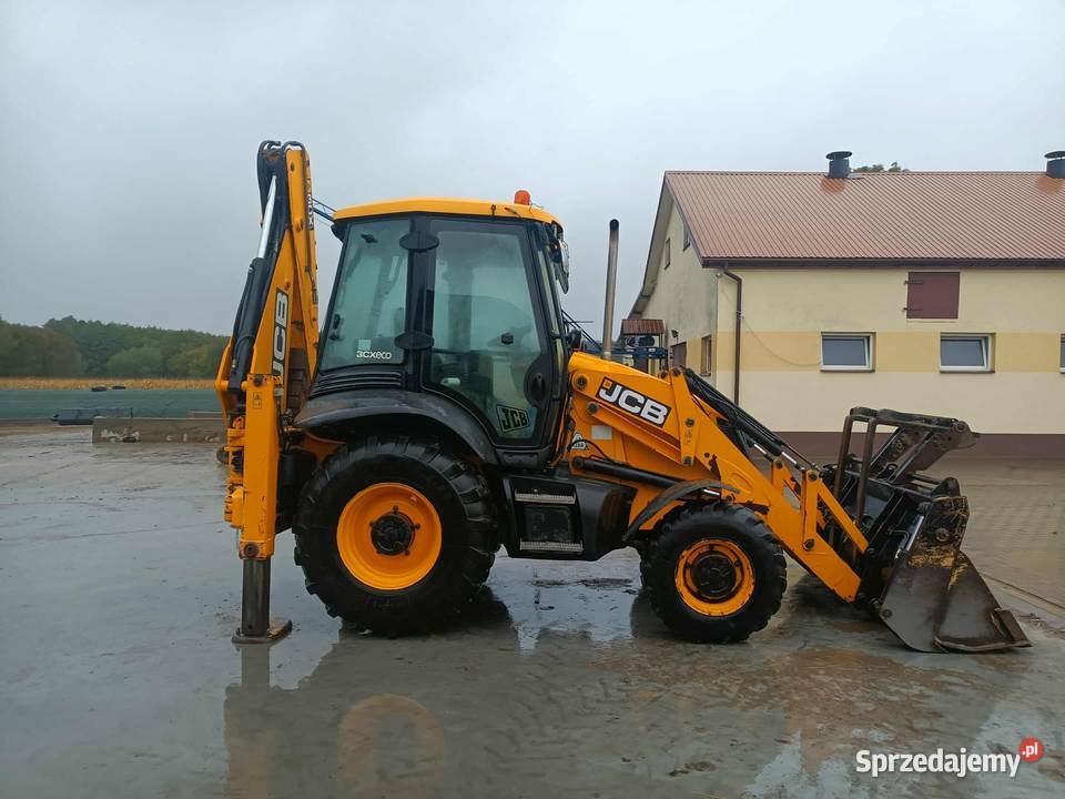 JCB 3CX 2014 r PowerShift Rok produkcji 2014 Sierpc