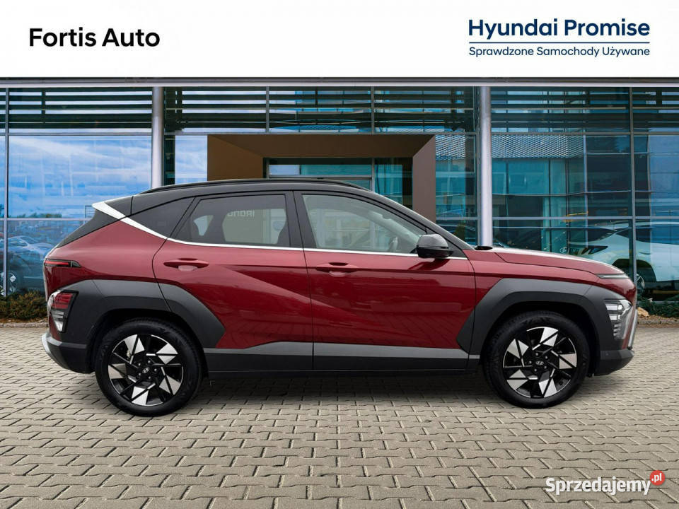 Hyundai Kona 16 GDi Hybrid 141 Automat 2WD czujnik parkowania Bydgoszcz
