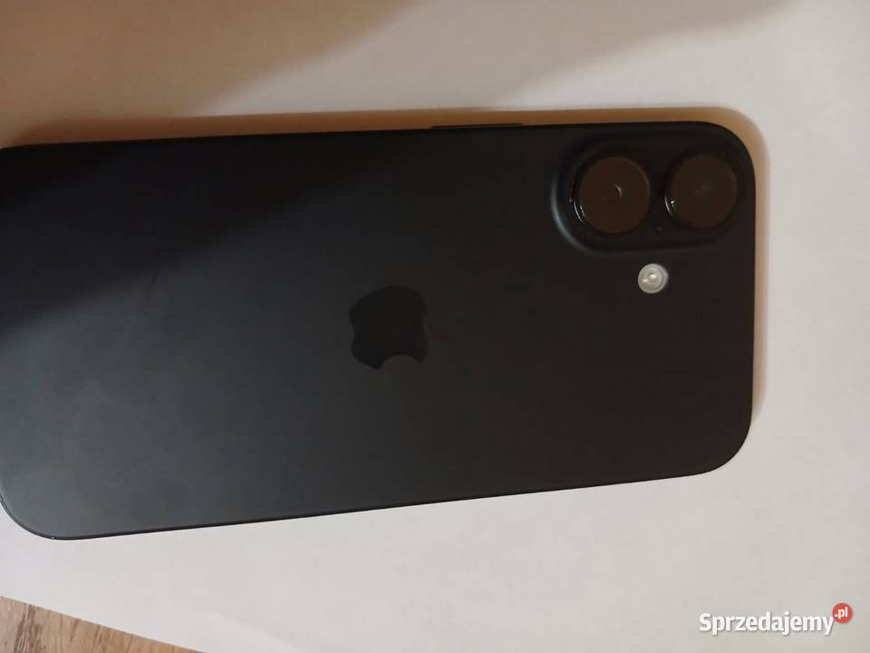 Sprzedam iPhone 16 stan idealny Kraśnik