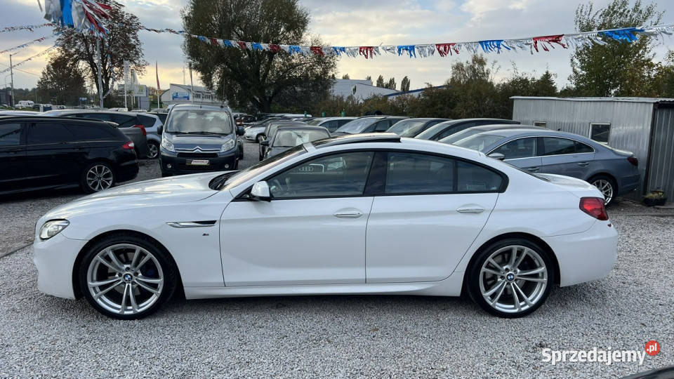 BMW 640 FULL XDrive Udok Niski Przebieg czujnik parkowania Świdnica