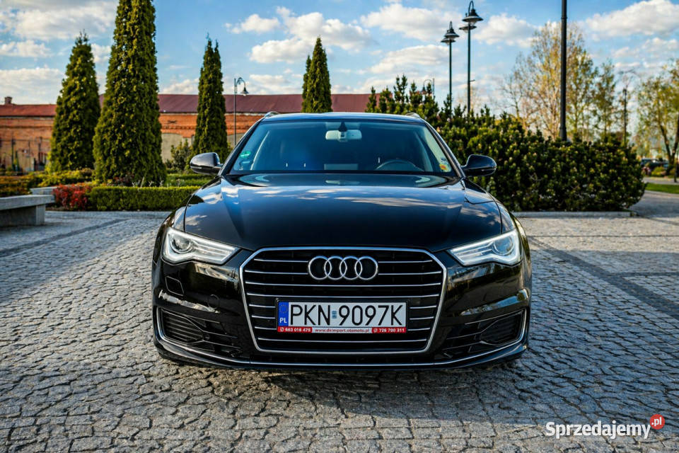 Audi A6 Avant C7 20112018 czarny A6 Sadlno