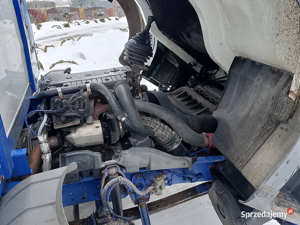 Mercedes Atego 1022 klima euro 5 Plandeki Bieliny