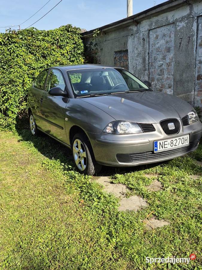 Sprzedam Seat Ibiza 2005 Elbląg sprzedam