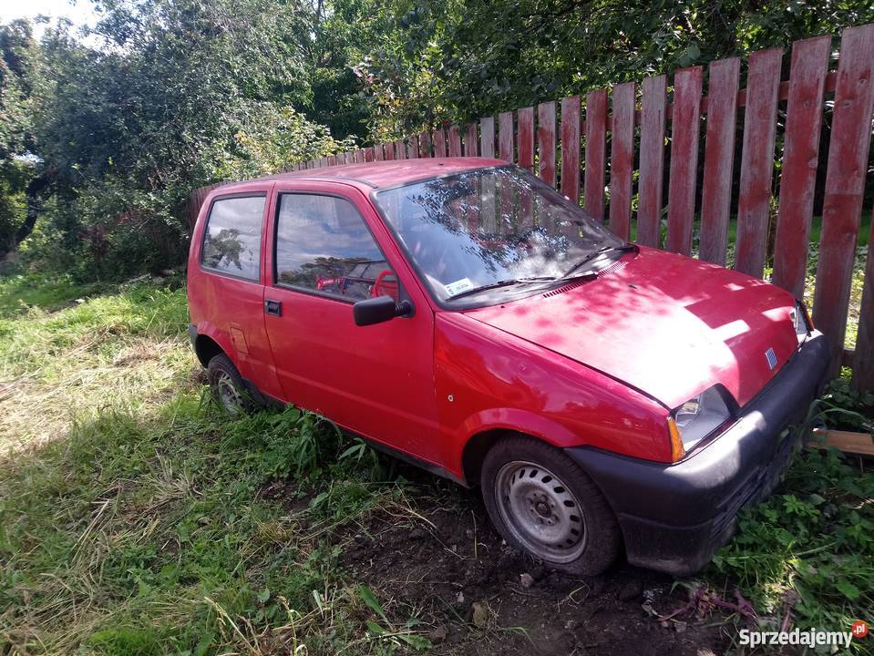 Części fiat cinquecento zachodniopomorskie Sławno sprzedam