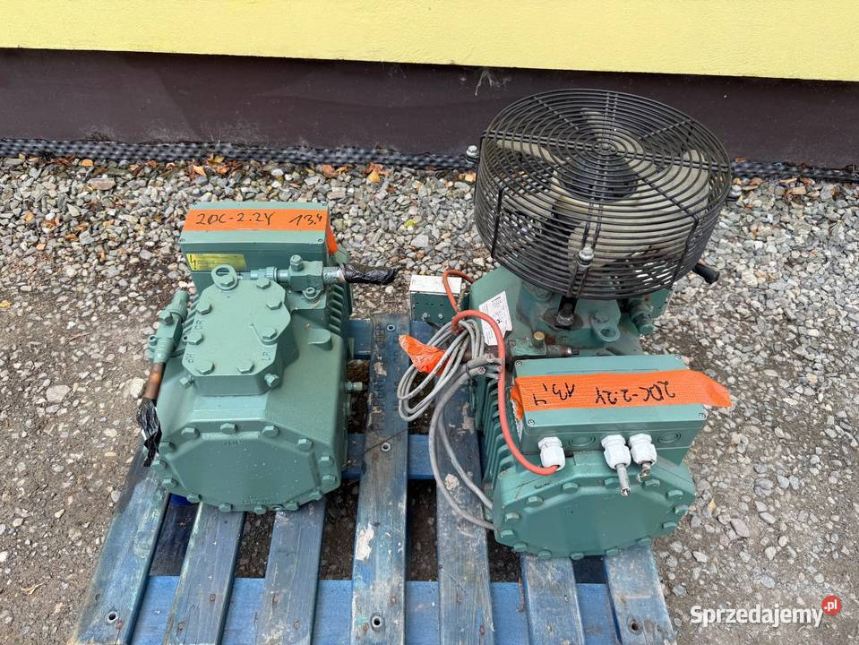 Sprężarka półhermetyczna Bitzer 93kW 5C 40C opolskie Paczków