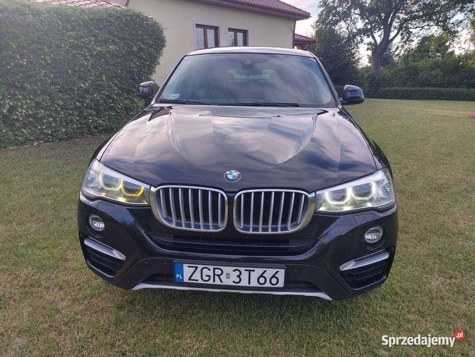 BMW X4 klimatyzacja Mieszkowice