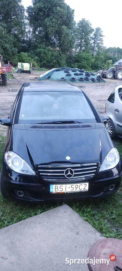 Mercedes benzyna A klasa w169 A170 17 benzyna Ostrożany