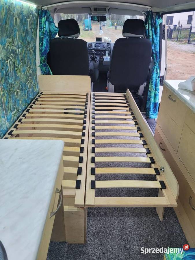 Sprzedam VW T5 camper super stan